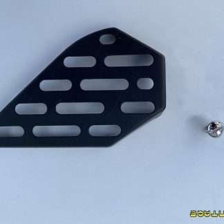 Rejilla Escape Intermedio Negra