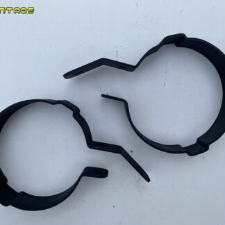 Brida Cola Escape Negra  Bultaco Lobito (Petardo)