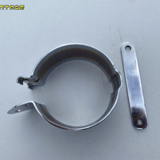 Brida Con Tirante Cola Escape Cromado Bultaco Pursang, Lobito