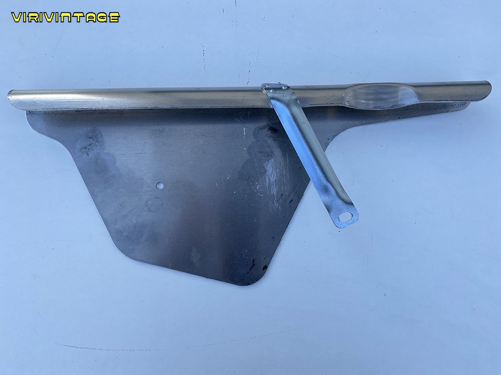 Chain guard with 4 rivets Bultaco Matador 200, MK-2, Lobito 19