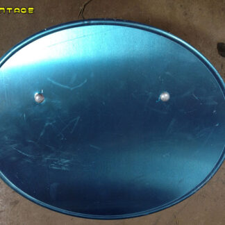 Placa porta numero redondo Aluminio Bultaco Pursang El Bandido