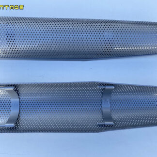 Rejilla Escape Bultaco Metralla, Tigre Incluye Abrrazadera