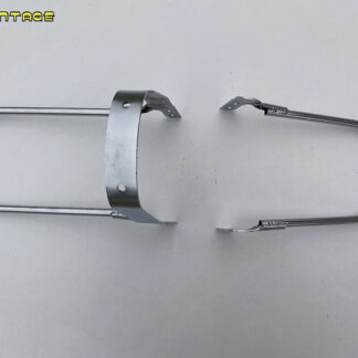 Soporte Guardabarro delantero Metralla