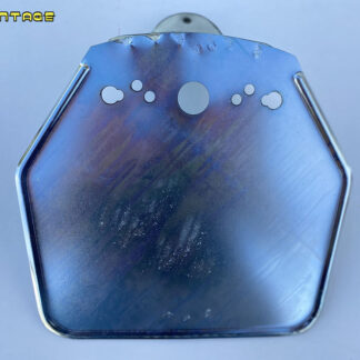 Soporte Piloto Matricula Metralla