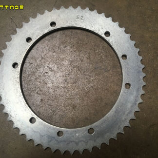 Corona arrastre Duraluminio Bultaco Sherpa Z-52 Paso 428 6+3 Agujeros