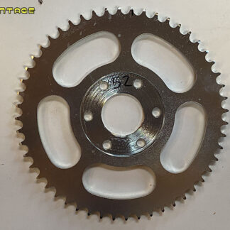 Corona arrastre Bultaco Lobito-19, Tiron, Brinco