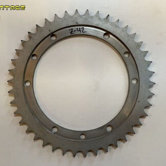 Corona  arrastre 6+3 Bultaco Pursang El Bandido,El Montadero