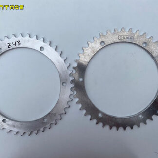 Corona Aluminio Ossa Enduro E-73 (Z-43)