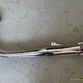 Ossa 125 fuelles palillos Escape cromado