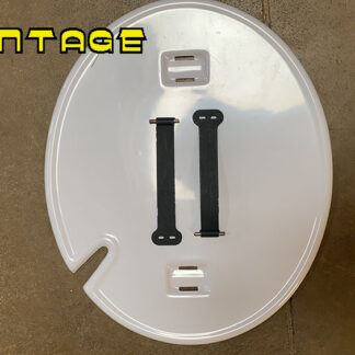 Goma Sujeta Porta Numero delantero Plastico