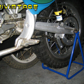 Caballete Eje Trasero - Exposicion-azul