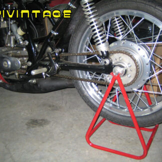 Caballete Eje Trasero - Exposicion-rojo