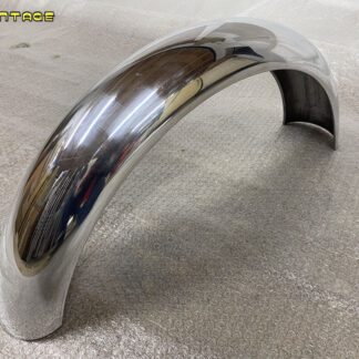 Guardabarros trasero Aluminio Lobito