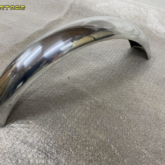 Guardabarros delantero Bultaco sin Bordon - Aluminio