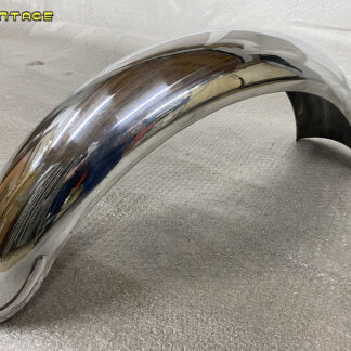 Guardabarros trasero Aluminio Bultaco con Bordon