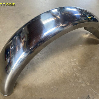 Guardabarros trasero Inox Bultaco