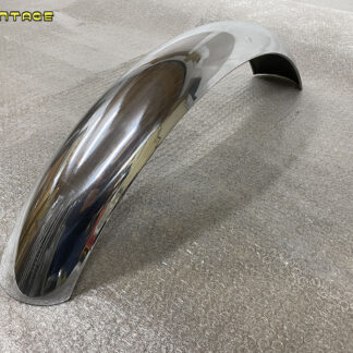 Guardabarros delantero aluminio La cross