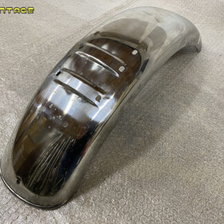 Guardabarros trasero Inox Crono 350