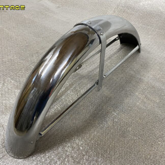 Guardabarros delantero Inox  Ossa 230 Sport