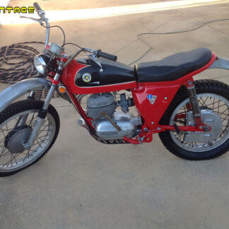 Bultaco Matador MK-3 semi restaurada