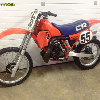 Honda CR-250  1983