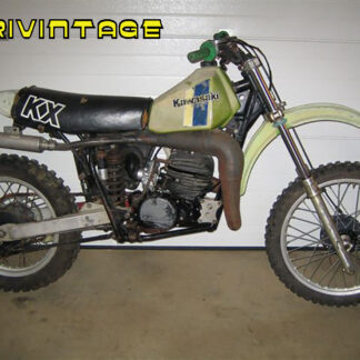 Kawasaki KX-250 1980