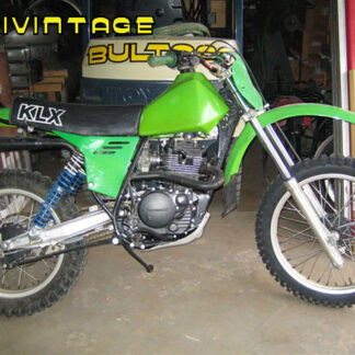 Kawasaki KLX-250  4T   1979