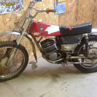 Puch enduro 175  1974  roja