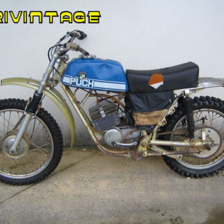 Puch enduro 125  1974  azul