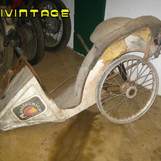 Side trial años 70 para bultaco