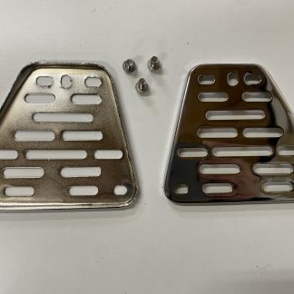 Rejilla petaca escape cromada