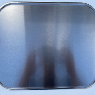 Placa porta numero lateral Bultaco Astro