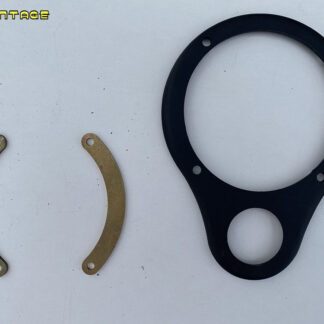 Soporte Cuenta-Km Negro Completo Bultaco Metralla,Alpina,Matador.......