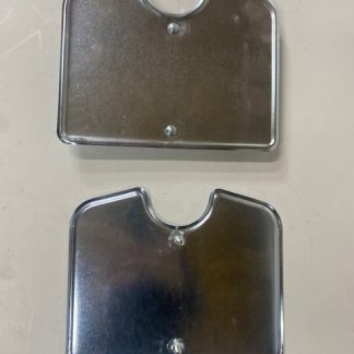 Portamatricula Ossa 125,Palillos,Fuelles...