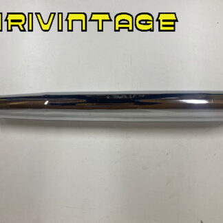 Silencioso cromado Bultaco carretera