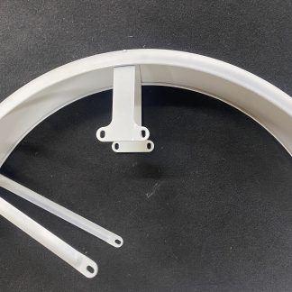 Guardabarros delantero Hierro Bultaco Tralla 102, Metralla 62,Metralla MK-2