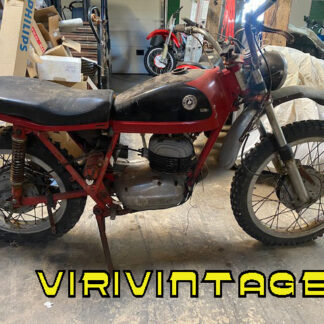 Bultaco Matador MK-3  muy roñosa