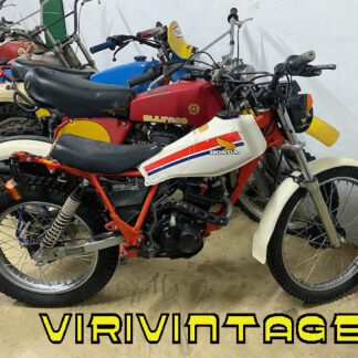 Honda TLR 200  trial