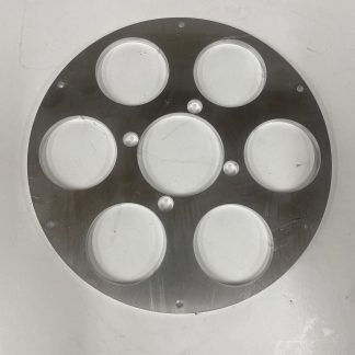 Soporte Disco De Freno Aluminio Astro