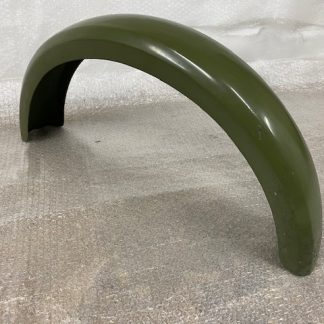 Guardabarros trasero de hierro original para la Junior militar