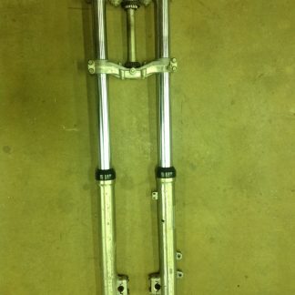 Horquilla Showa de Kawasaki 43mm