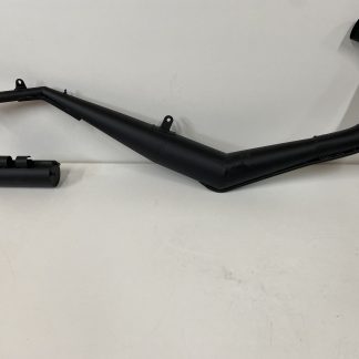 Escape Tubarro Ossa Phanton (1974-1975) con silencioso