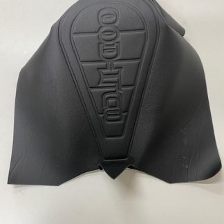 Funda Asiento monoplaza Bultaco Sherpa-T / Seat cover Bultaco Sherpa-T