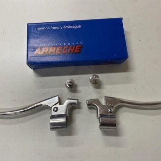 Conjunto Manetas Aluminio