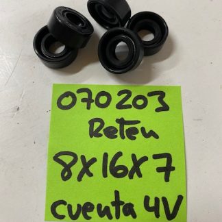 Reten Eje Reenvio Cuenta