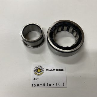 Rodamiento del cigüeñal desmontable