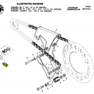 Eslabon Acodado Doble 520