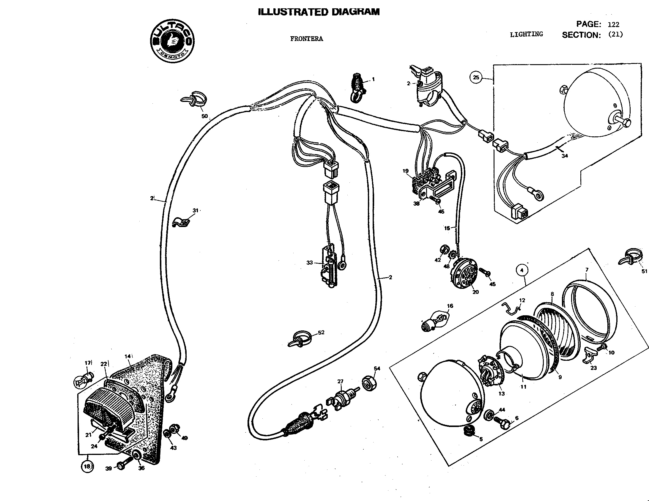 Goma Piloto Bultaco Alpina,Sherpa,Lobito,Frontera,Matador - Imagen 2