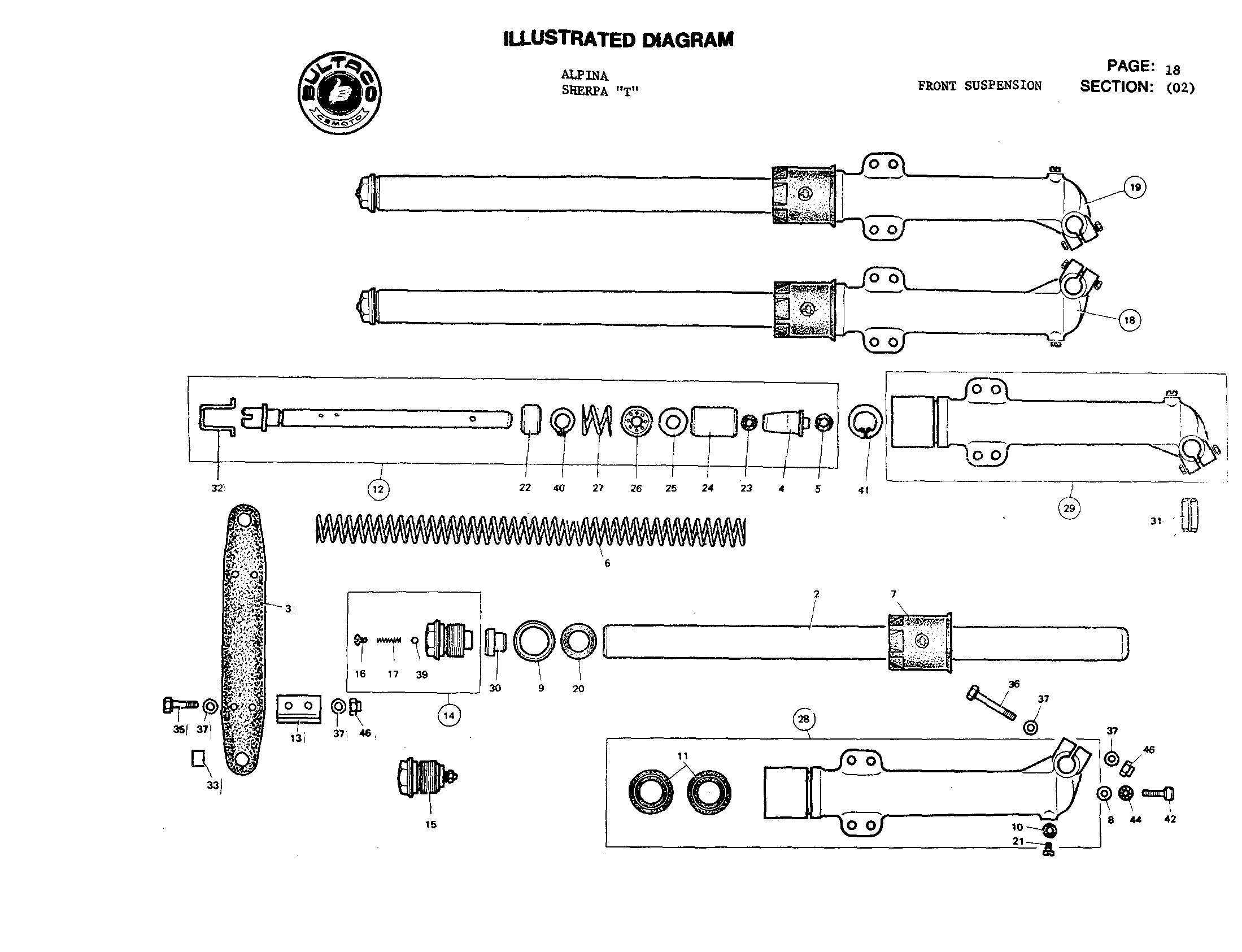 Goma Porta Faro Bultaco 35mm - Imagen 2
