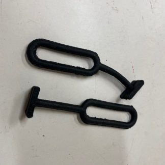 Goma Soporte Faro Bultaco Sherpa-T (199-B) ultimo modelo chasis blanco.